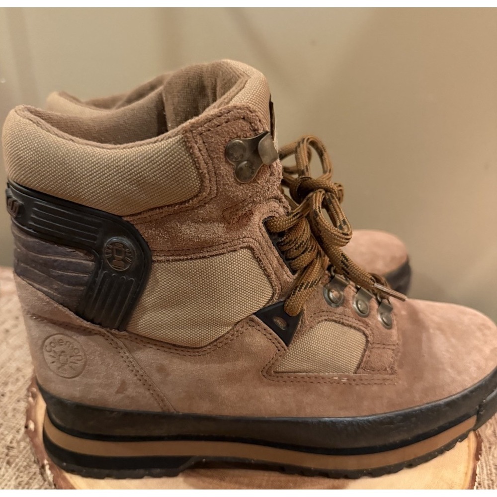 Coleman‎ Denver Men's Hiking Boots Brown Suede Size 10